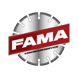 FAMA Kernbohrservice - Logo